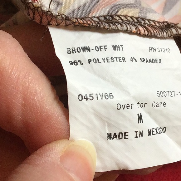 AB STUDIO women’s tank top sz M  multiple colors - Picture 6 of 7